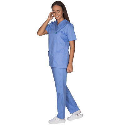 Ιατρικά scrubs ιατρών - Νοσηλευτών Unisex Alezi