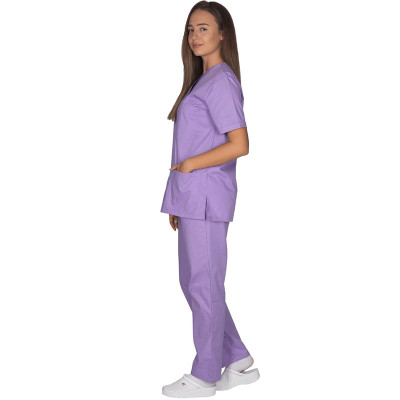 Ιατρικά scrubs της Alezi σε Unisex κλασσικό σχέδιο