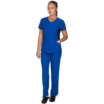 Σετ Ιατρική στολή γυναικεία Stretch Alezi | Μπλε