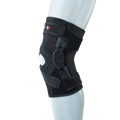 Αθλητκή επιγονατίδα Zamst με άριστη εφαρμογή για κακώσεις χιαστων και πλαγίων συνδέσμων γόνατου