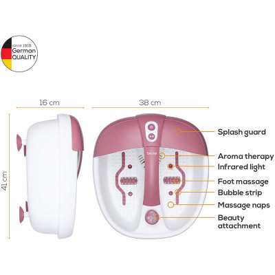 Υδρομασάζ ποδιών με βιομαγνήτες Beurer FB 35 Συσκευές μασάζ
