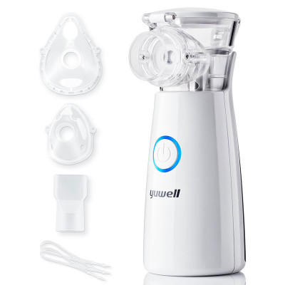 Φορητός νεφελοποιητής μπαταρίας Yuwell Mesh Nebulizer M102 Νεφελοποιητές φαρμάκων